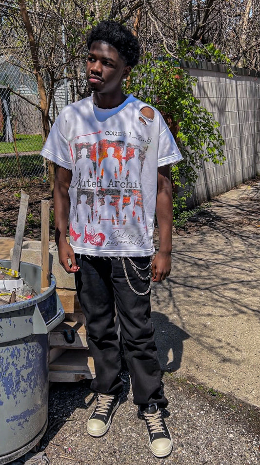 "Hidden Personality Tee''